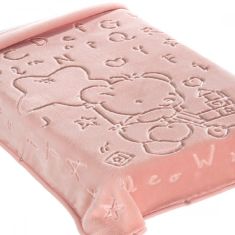 ΚΟΥΒΕΡΤΑ ΙΣΠΑΝΙΑΣ ΥΠΝΟΣΑΚΟΣ 80Χ90 BELPLA STER 521 PINK |  Βρεφικές Κουβέρτες στο espiti