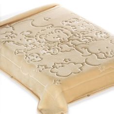 ΚΟΥΒΕΡΤΑ ΙΣΠΑΝΙΑΣ ΥΠΝΟΣΑΚΟΣ 80Χ90 BELPLA STER 520 BEIGE |  Βρεφικές Κουβέρτες στο espiti