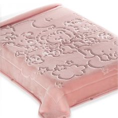 ΚΟΥΒΕΡΤΑ ΙΣΠΑΝΙΑΣ ΥΠΝΟΣΑΚΟΣ 80Χ90 BELPLA STER 520 PINK |  Βρεφικές Κουβέρτες στο espiti