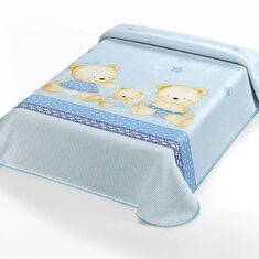 ΚΟΥΒΕΡΤΑ ΙΣΠΑΝΙΑΣ ΚΟΥΝΙΑΣ 110X140 BELPLA STER 663 BLUE |  Βρεφικές Κουβέρτες στο espiti