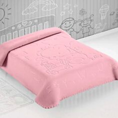 ΚΟΥΒΕΡΤΑ ΙΣΠΑΝΙΑΣ ΑΓΚΑΛΙΑΣ 80X110 BELPLA STER 521 PINK |  Βρεφικές Κουβέρτες στο espiti
