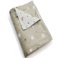 ΚΟΥΒΕΡΤΑ ΑΓΚΑΛΙΑΣ soft plus FLEECE 80X110 PIERRE CARDIN MOON BEIGE |  Βρεφικές Κουβέρτες στο espiti
