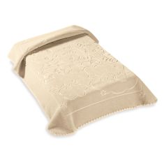ΚΟΥΒΕΡΤΑ ΙΣΠΑΝΙΑΣ ΑΓΚΑΛΙΑΣ 80X110 BELPLA STER 520 BEIGE |  Βρεφικές Κουβέρτες στο espiti