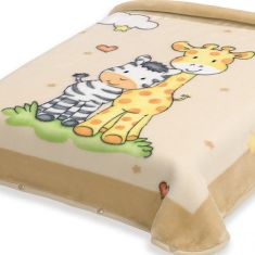 ΚΟΥΒΕΡΤΑ ΙΣΠΑΝΙΑΣ ΚΟΥΝΙΑΣ 110X140 BELPLA STER 637 BEIGE |  Βρεφικές Κουβέρτες στο espiti