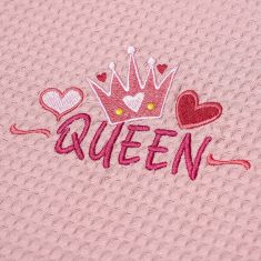 ΚΟΥΒΕΡΤΑ ΠΙΚΕ ΑΓΚΑΛΙΑΣ 80X110 ADAM HOME QUEEN OPAL ROSE |  Βρεφικές Κουβέρτες στο espiti