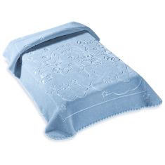 ΚΟΥΒΕΡΤΑ ΙΣΠΑΝΙΑΣ ΚΟΥΝΙΑΣ 110X140 BELPLA STER 520 BLUE |  Βρεφικές Κουβέρτες στο espiti