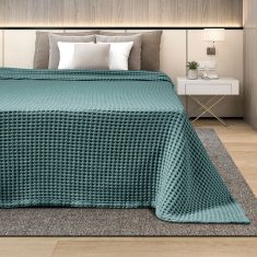 ΚΟΥΒΕΡΤΑ ΠΙΚΕ KING SIZE ADAM HOME 240x260 LAGUNA |  Κουβέρτες Βαμβακερές Υπέρδιπλες στο espiti