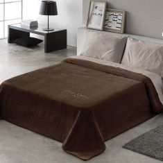 ΚΟΥΒΕΡΤΑ FLEECE PIERRE CARDIN ΜΟΝΗ 160X220  ROCHE 745 VISON (7) |  Κουβέρτες fleece Μονές στο espiti