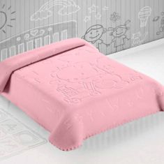 ΚΟΥΒΕΡΤΑ ΙΣΠΑΝΙΑΣ ΚΟΥΝΙΑΣ 110X140 BELPLA STER 521 PINK |  Βρεφικές Κουβέρτες στο espiti
