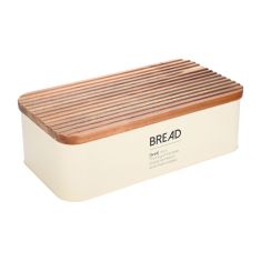 ESTIA ΨΩΜΙΕΡΑ ALLURE ΜΕΤΑΛΛΙΚΗ 42x23x13cm IVORY - 01-24833 Estia |  Είδη Σερβιρίσματος στο espiti