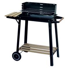 ESTIA ΨΗΣΤΑΡΙΑ BBQ TWIN ΜΕ ΡΟΔΕΣ ΜΕΤΑΦΟΡΑΣ - 05-23317 Estia |  Εργαλεία Κουζίνας - Αξεσουάρ στο espiti