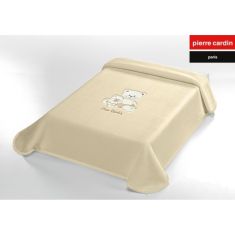 ΚΟΥΒΕΡΤΑ ΑΓΚΑΛΙΑΣ 80Χ110 PIERRE CARDIN (560) BEIGE |  Βρεφικές Κουβέρτες στο espiti