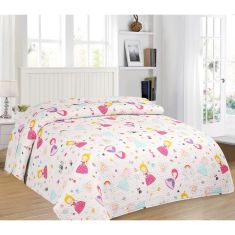 ΚΟΥΒΕΡΛΙ ΜΟΝΟ 160x220 ADAM HOME 6030 |  Κουβερλί Παιδικά στο espiti