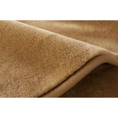 ΚΟΥΒΕΡΤΑ ΙΣΠΑΝΙΑΣ ΜΟΝΗ 160X220 BELPLA STER PLAIN CAMEL(18) |  Κουβέρτες Βελουτέ Μονές στο espiti
