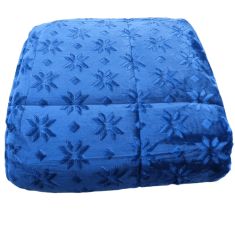ΚΟΥΒΕΡΤΟΠΑΠΛΩΜΑ ΗΜΙΔΙΠΛΟ 180X240 ADAM HOME (890) BLUE |  Κουβερτοπαπλώματα  στο espiti