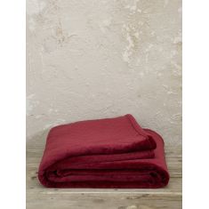 Ριχτάρι Jacquard 180x250 - Cosy Bordeaux Kocoon Home |  Ριχτάρια στο espiti