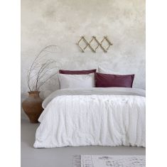 Κουβέρτα/Πάπλωμα Υπέρδιπλο 220x240 - Velure Cream Nima Home |  Κουβερτοπαπλώματα  στο espiti
