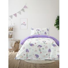 Σετ Σεντόνια Μονά - Mermaid Dream Kocoon Kids |  Πετσέτες παιδικές στο espiti