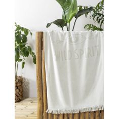 Πετσέτα Θαλάσσης 90x160 - Wild Spirit Jacquard Nima Home |  Πετσέτες Θαλάσσης στο espiti