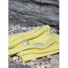 Πετσέτα/Παρεό 90x160 Shore - Yellow Nima Home |  Πετσέτες Θαλάσσης στο espiti
