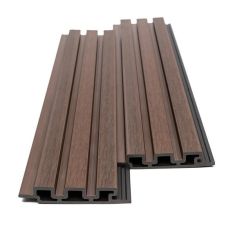 WPC PANEL 2ης ΓΕΝΙΑΣ ΜΕ 3D ΠΗΧΑΚΙΑ 25/147.5mm COFFEE 5530 NewPlan - NewPlan |  Διακόσμηση τοίχου στο espiti
