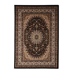 Κλασικό Χαλί Teheran 2513 BLACK Royal Carpet - 240 x 300 cm |  Χαλιά Σαλονιού  στο espiti