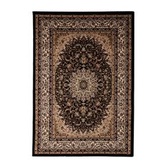 Κλασικό Χαλί Teheran 2513 BLACK Royal Carpet - 240 x 300 cm |  Χαλιά Σαλονιού  στο espiti