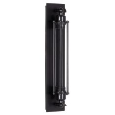 ΑΠΛΙΚΑ ΤΟΙΧΟΥ 2ΦΩΤΗ BEACON HM4463 ΜΕΤΑΛΛΟ ΣΕ ΜΑΥΡΟ 10x10x47Υεκ. |  Απλίκες στο espiti