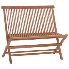 ΠΑΓΚΑΚΙ KENDALL HM18128 ΠΤΥΣΣΟΜΕΝΟ ΑΠΟ ΞΥΛΟ ΤΕΑΚ ΣΕ ΦΥΣΙΚΟ ΧΡΩΜΑ 100x47x89Υεκ. |  Παγκάκια κήπου στο espiti