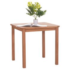 ΤΡΑΠΕΖΙ ΤΕΤΡΑΓΩΝΟ PRESSCOT HM18122 ΞΥΛΟ TEAK--ΦΥΣΙΚΟ 80x80x76Υεκ. |  Τραπέζια κήπου στο espiti