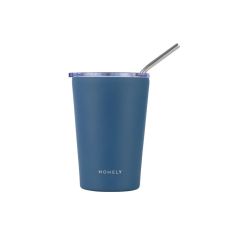 HOMELY ΘΕΡΜΟΣ MUG 400ml INDIGO BLUE - 01-32685 Estia |  Θερμός & Αξεσουάρ στο espiti