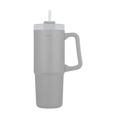 HOMELY ΘΕΡΜΟΣ STRAW TUMBLER 900ml PEBBLE GRAY - 01-34542 Estia |  Θερμός & Αξεσουάρ στο espiti