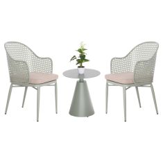 ΣΕΤ LOUNGE 3TMX ΕΞ.ΧΩΡΟΥ OREGO HM21106.06 ΑΛΟΥΜΙΝΙΟ ΣΕ ΦΥΣΤΙΚΙ |  Σαλόνια κήπου στο espiti