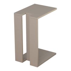 Βοηθητικό τραπέζι Muju pakoworld σε μόκα απόχρωση 40x30x57εκ |  Τραπέζια στο espiti