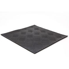 ΔΑΠΕΔΟ ΚΑΟΥΤΣΟΥΚ 9005 3mm CHECKER ΛΑΜΑΡΙΝΑ 1.5Μ NewPlan - NewPlan |  Πλαστικά Δάπεδα  στο espiti
