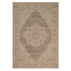 ΧΑΛΙ ETHNIK  204005C BROWN/CARAMEL BEIGE - NewPlan |  Χαλιά Σαλονιού  στο espiti