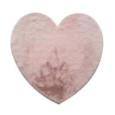 ΧΑΛΙ PUFFY FC19 PINK HEART ANTISLIP - NewPlan |  Χαλιά Σαλονιού  στο espiti