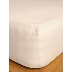 Κατωσέντονο Cotton Feelings με λάστιχο 108 Ecru Ημίδιπλο (120x200+30) Sunshinehome |  Σεντόνια Μονά / Ημίδιπλα στο espiti