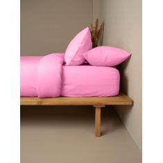 Σετ Σεντόνια Cotton Feelings 112 Fuchsia Διπλό με λάστιχο (150x205+30) Sunshinehome |  Σεντόνια Διπλά στο espiti