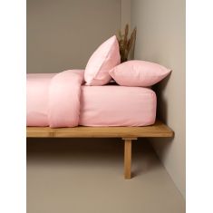 Σετ Σεντόνια Cotton Feelings 101 Powder Υπέρδιπλο με λάστιχο (170x205+30) Sunshinehome |  Σεντόνια Υπέρδιπλα / King Size στο espiti