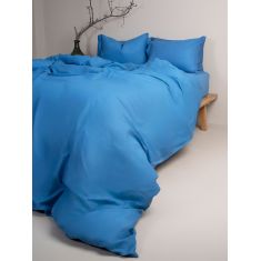 Σετ Σεντόνια Cotton Feelings 104 Blue Υπέρδιπλο (235x270) Sunshinehome |  Σεντόνια Υπέρδιπλα / King Size στο espiti