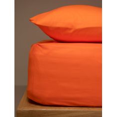 Κατωσέντονο Menta με λάστιχο 7 Orange Υπέρδιπλο (180x200+20) Sunshinehome |  Σεντόνια Υπέρδιπλα / King Size στο espiti