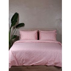 Σετ Σεντόνια Cotton Feelings 2042 Pink King Size (260x270) Sunshinehome |  Σεντόνια Διπλά στο espiti