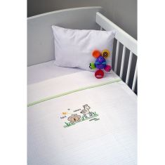 Aslanis Baby des.504 Κουβέρτα Πικέ Αγκαλιάς |  Βρεφικές Κουβέρτες στο espiti