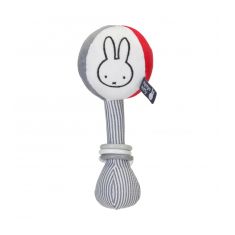 Miffy Fun At Sea Yφασμάτινη κουδουνίστρα 16x7,5x5 |  Βρεφικά Παιχνιδάκια στο espiti