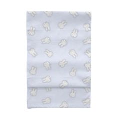 Miffy Des.51 Πάνα Σιέλ Εμπριμέ 80x80 |  Βρεφικά Διάφορα στο espiti