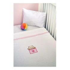 Fisher Price Πικέ Κουβέρτα des.206 Κούνιας |  Βρεφικές Κουβέρτες στο espiti