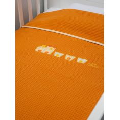 Baby Oliver des.473 Κουβέρτα Πικέ Κούνιας 100x140 |  Βρεφικές Κουβέρτες στο espiti