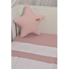 Σεντόνια Λίκνου Σετ 2τ -75x110-100% Βαμβάκι Design 402 Oliver Baby |  Βρεφικά Σεντόνια στο espiti