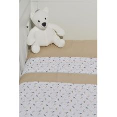 Σεντόνια Λίκνου Σετ 2τ -75x110-100% Βαμβάκι Design 404 Oliver Baby |  Βρεφικά Σεντόνια στο espiti